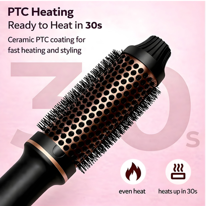 3-in-1 Heated Hair Styling Brush