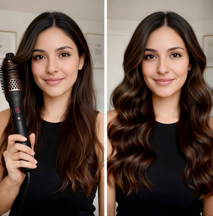 3-in-1 Heated Hair Styling Brush