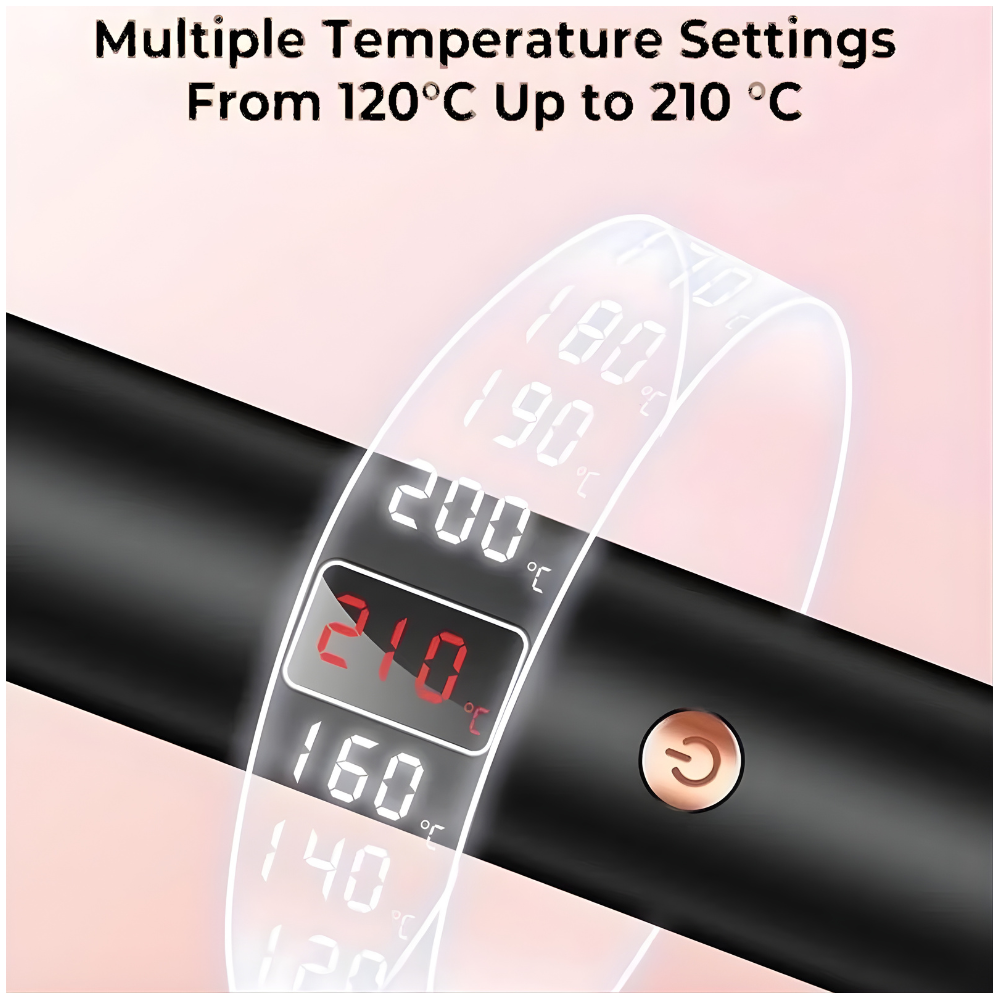 3-in-1 Heated Hair Styling Brush